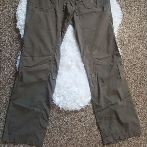 The North Face Roll up Pants Lightweight Women’s Size Medium Outdoor Hiking - Picture 5 of 12